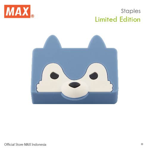 

MAX STAPLES CASE NO.10-1M SILICONE WOLF (LIMITED EDITIONS)
