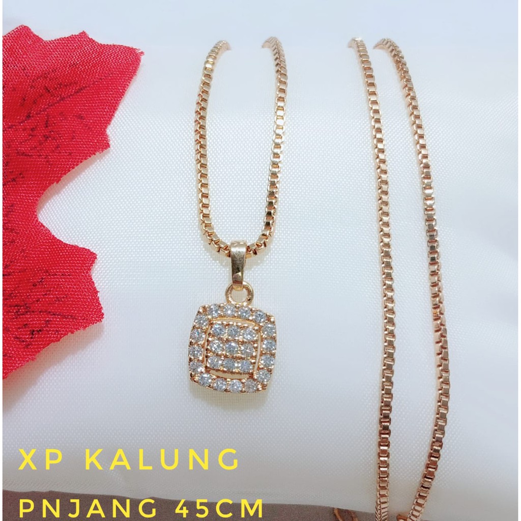 Kalung Xuping Lapis Emas