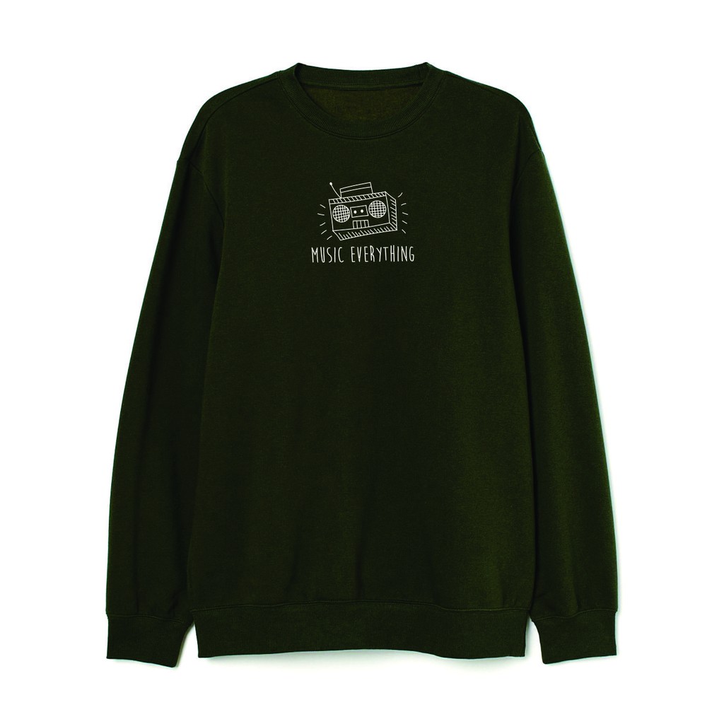 Crewneck pria - Sweatshirt Crewneck - Sweater pria distro