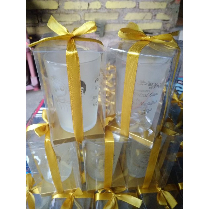 gelas souvenir kemas mika