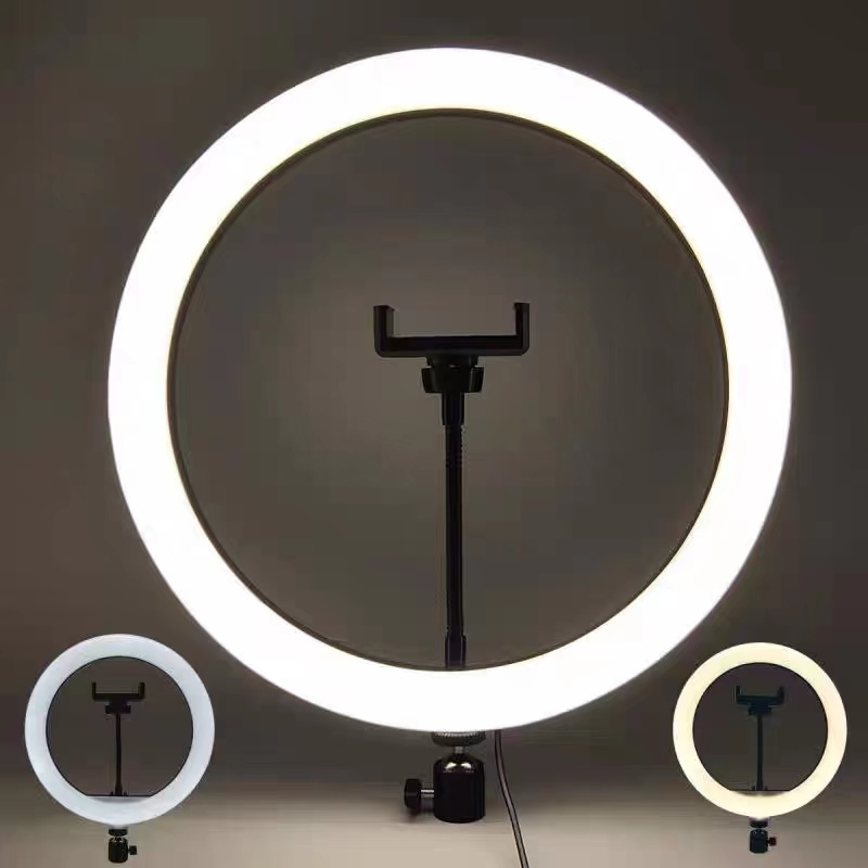 JACKSHOP RingLight LED16CM Midio For Selfie Vlogger and Livestreamer Tiktok Live