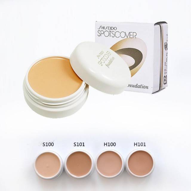 Shiseido Spotcover Foundation Jepang
