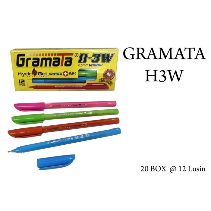 

MURAH pulpen / ballpoint/ bolpen / pena GRAMATA