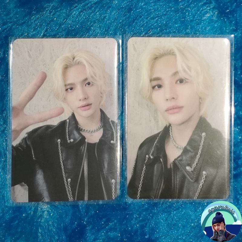 PC LD 1 Hyunjin Oddinary bene Photocard Benefit Soundwave Lucky Draw Album sw Stray Kids Concept Sel