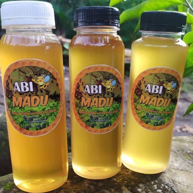 

MADU MURNI 100% HUTAN PASAMAN