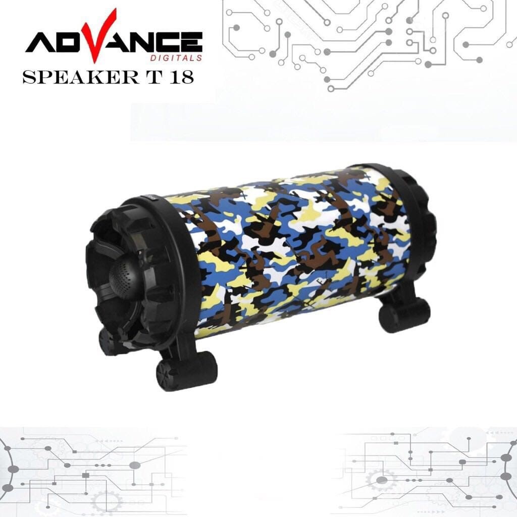 SPEAKER PORTABLE ADVANCE T18 BLUETOOTH / ADVANCE T18 BLUETOOTH KARAOKE