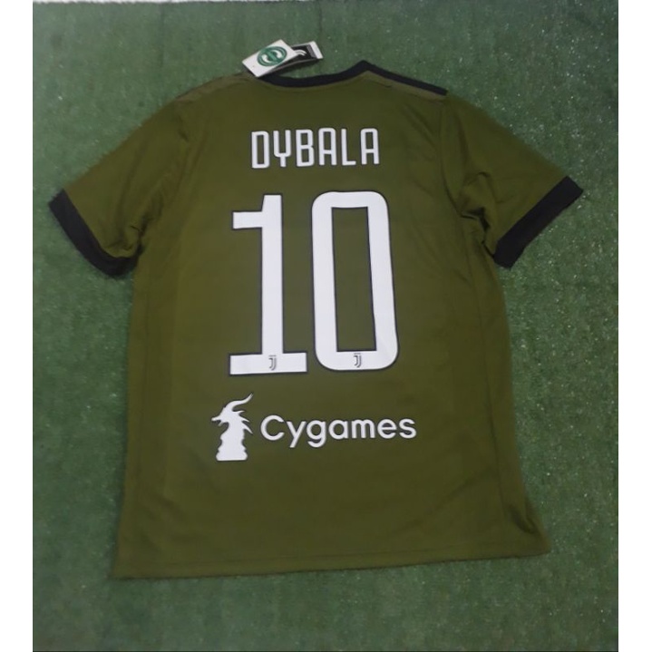JERSEY JUVENTUS 3RD THIRD 2017 2018 DYBALA