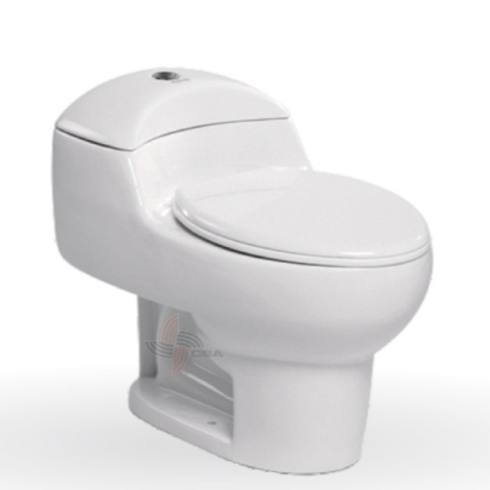 Kloset Closet duduk Volk Wedelia 056 One Piece Toilet