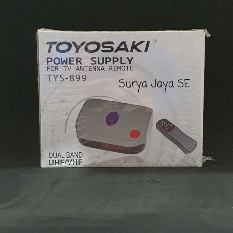 Power Supply Booster Antena TV Remote Toyosaki TYS-899 (BACA DESKRIPSI)