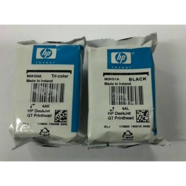 Paket PrintHead HP GT 5810 & 5820 (Printhead HP) Original