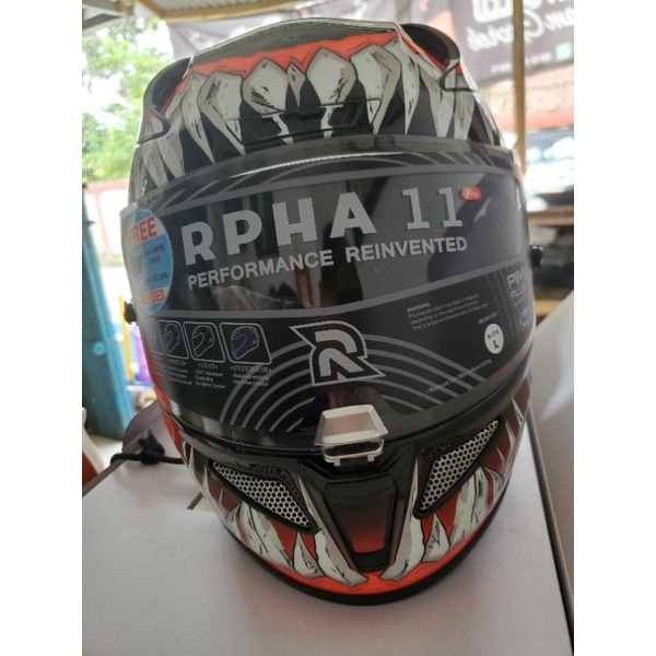 HJC RPHA 11 MARVEL VENOM