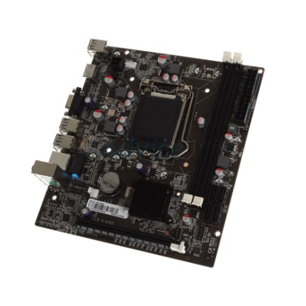 Motherboard Afox IH61-MA5 LGA 1155 Intel H61 ddr3 Vga-hdmi-usb-rj45-audio 3.5mm - Mainboard