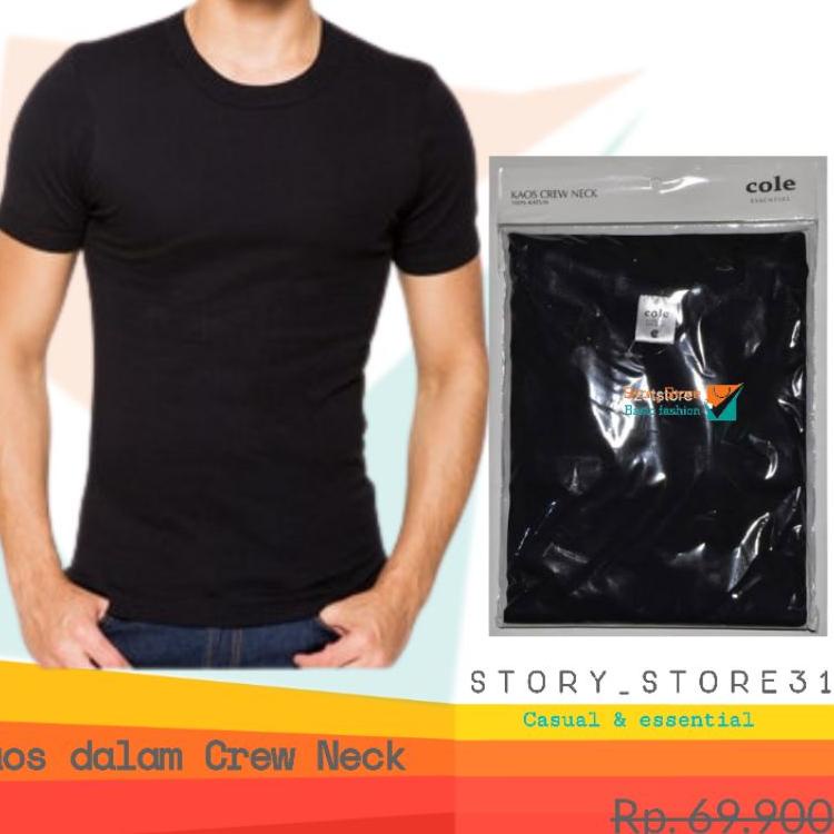 Telah Hadir.. KAOS DALAM PRIA V NECK COLE