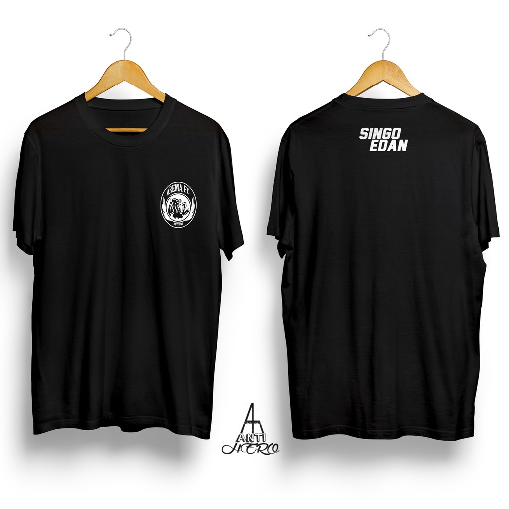 Kaos AREMA MALANG AREMANIA SINGO EDAN SATU JIWA LIGA 1 Kaos AREMA MALANG AREMANIA SINGO EDAN SATU JIWA LIGA 1