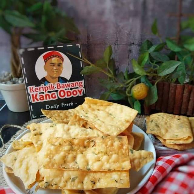 

Keripik bawang kang odoy original