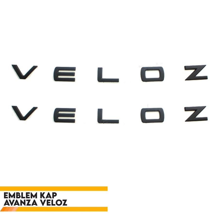 Emblem Kap Mesin Avanza Veloz 2022