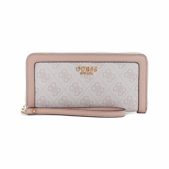 DOMPET GUESS ORIGINAL / DOMPET WANITA GUESS / ZADIE LOGO Large Zip New