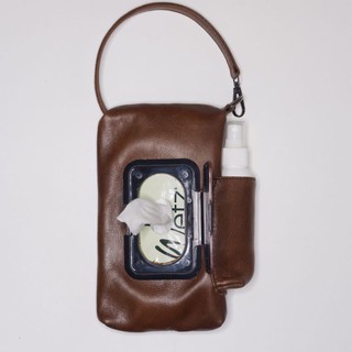 Sendy Leather SISSY Pouch Tissue Hand Sanitizer Serbaguna Sendy Leather SISSY Pouch Tissue Hand Sanitizer Serbaguna