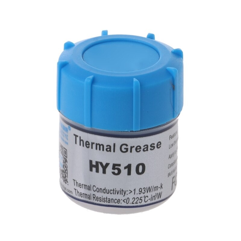 Thermal Paste Pasta Botol Thermal Grease HY510 Pendingin Processor