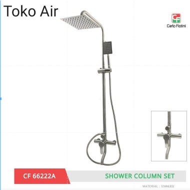 Shower Coloum Tiang Set Stainless 304 Atau Tiang Shower Set Panas Dingin