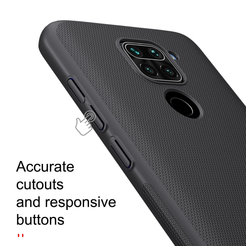 AUTHENTIC LUXURY Hard case XIAOMI REDMI NOTE 9 Frosted