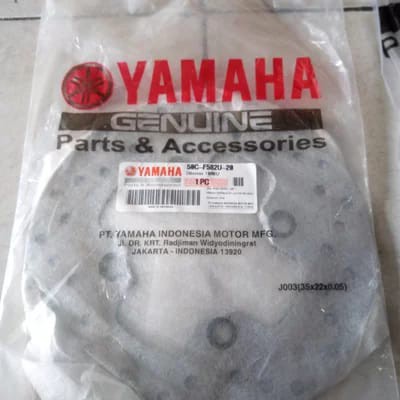 Piringan Cakram Disc Disk Brake Rem Belakang Yamaha Jupiter MX New 50C