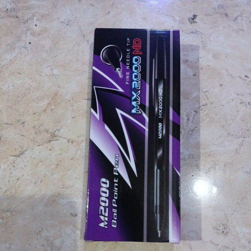 

Ball poin pen MX 2000 nd