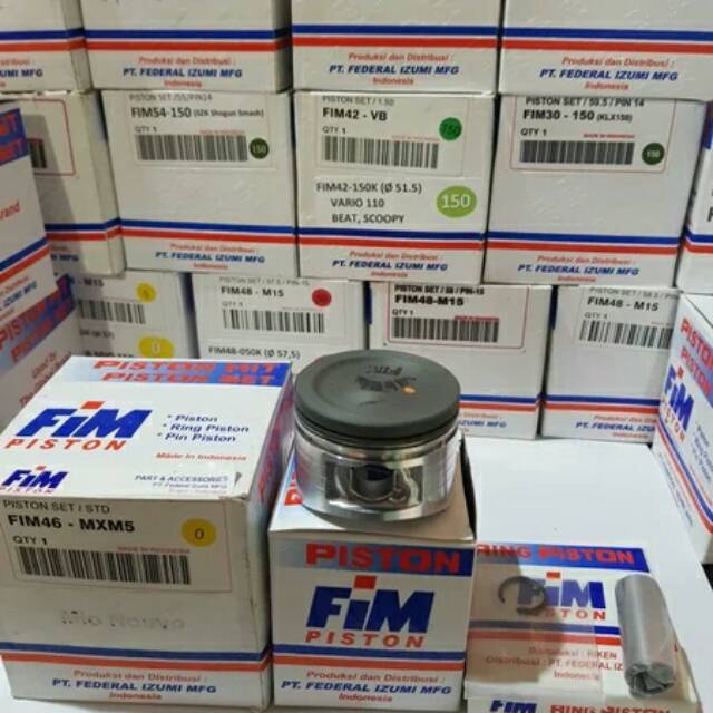 Piston fim 46 mio / nouvo / mio soul