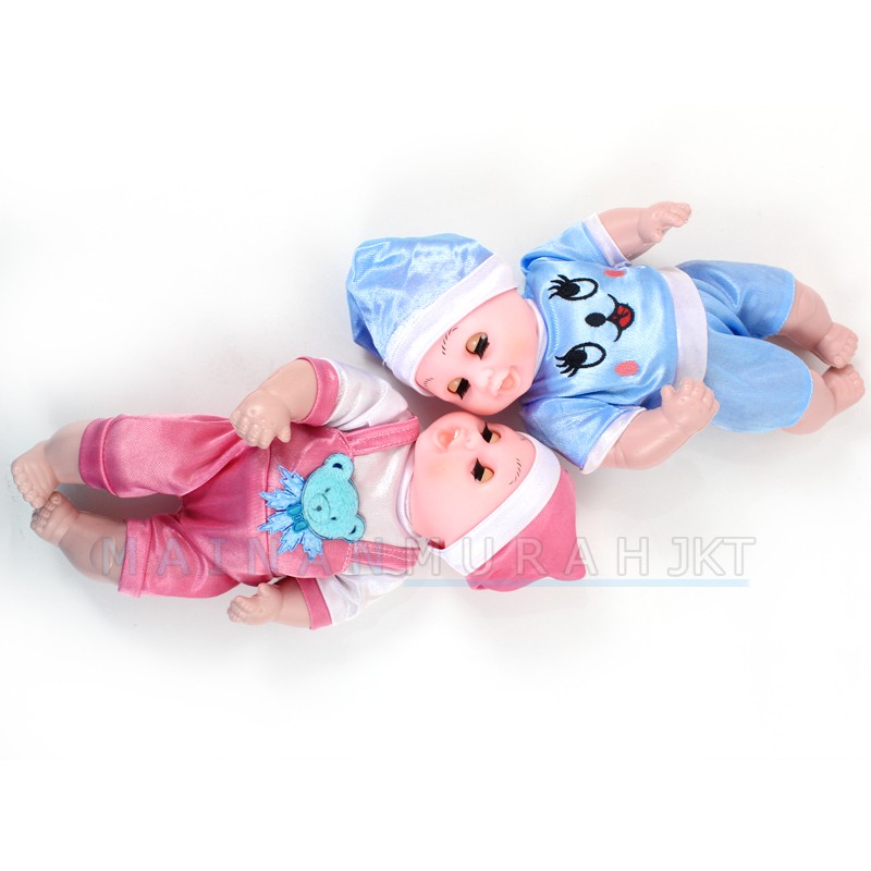 MAINANKEI MAINAN ANAK MURAH BONEKA B760 MAINAN ANAK PEREMPUAN  BONEKA BAYI BAYIAN BERKUALITAS