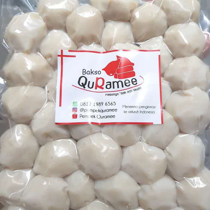 

BAKSO IKAN TENGGIRI SUPER 500 gr