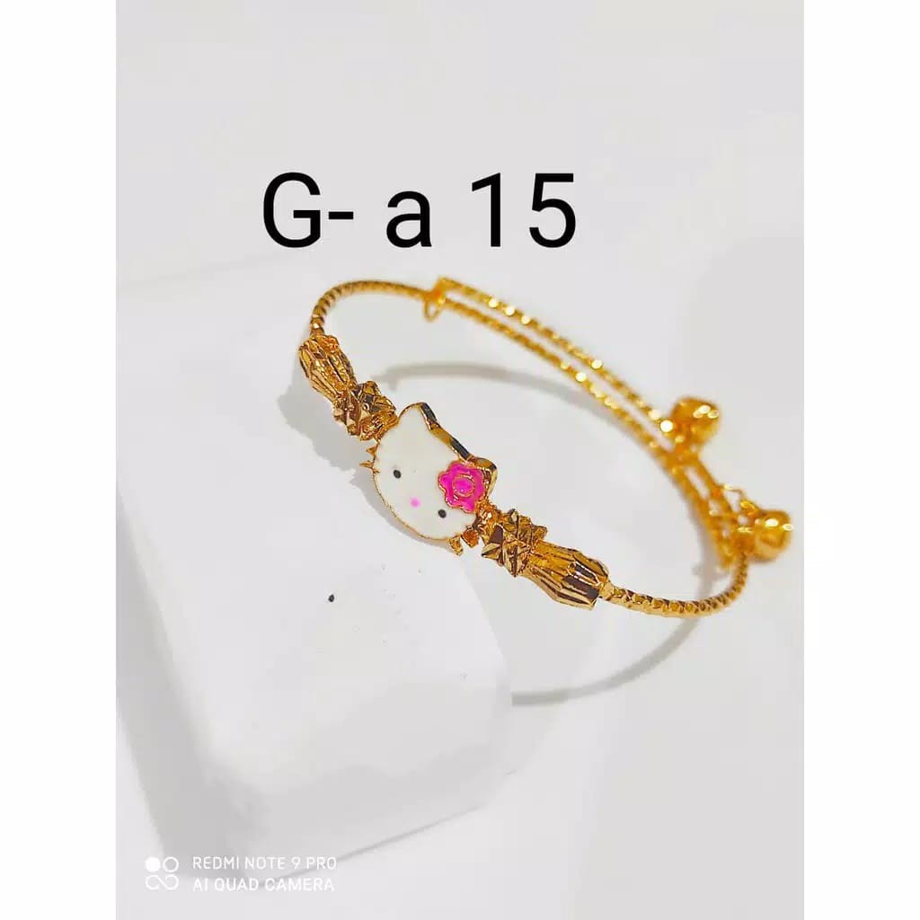 dealshop GELANG TITANIUN ANAK-ANAK AKSESORIS FASHION T.21