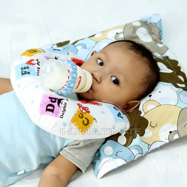 Bantal Botol Bayi Bantal Menyusui Bantal Bayi Bantal Penyangga Botol Susu Bayi BY-96-11 bantal leher