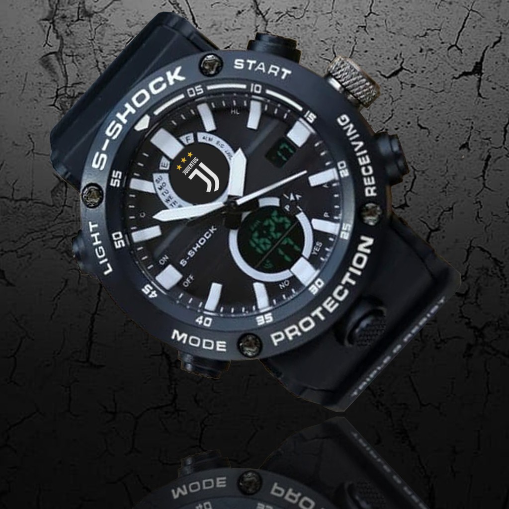 (WATER RESIST) Jam Tangan JUVENTUS DT - EXCLUSIVE