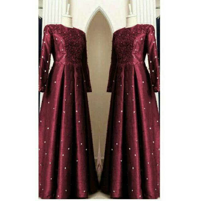 TOKE BAJU Maxi alila mutiara/maxi Termurah /cantik