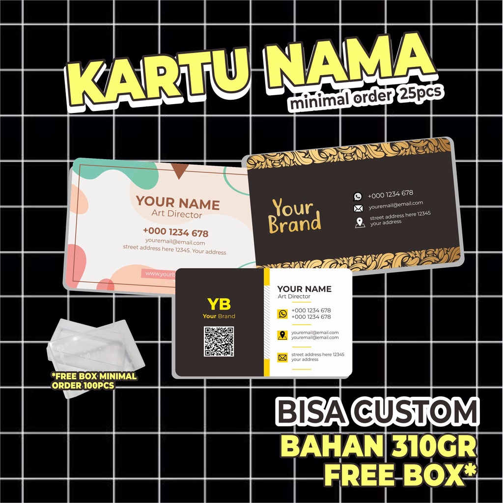 

KARTU NAMA MURAH PART 2 [CUSTOM]