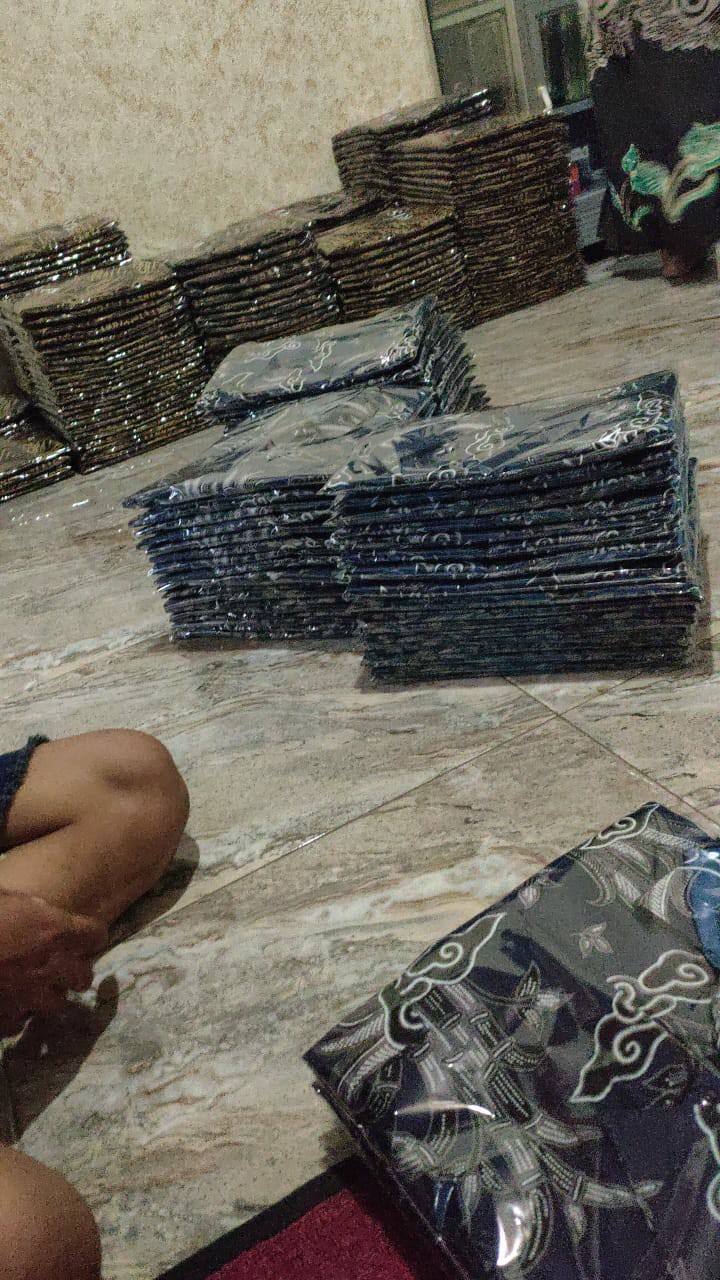 Maura Couple - Sania Ruffle Batik Couple Ori Ndoro Jowi Dnt Garansi Termurah Shopee