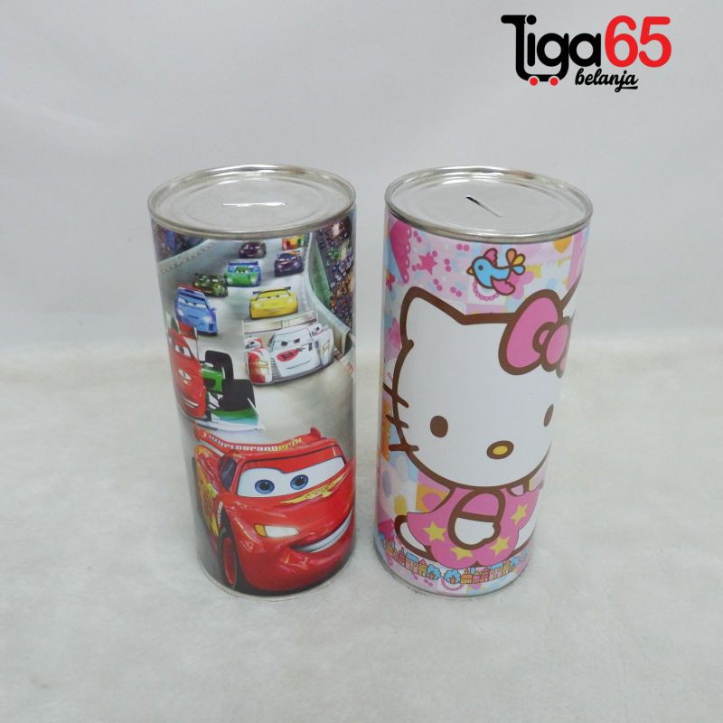 Celengan Coin Bank/Celengan Karakter/Celengan Koin Karakter/Celengan Tabung/Coin Bank Tabung XXL