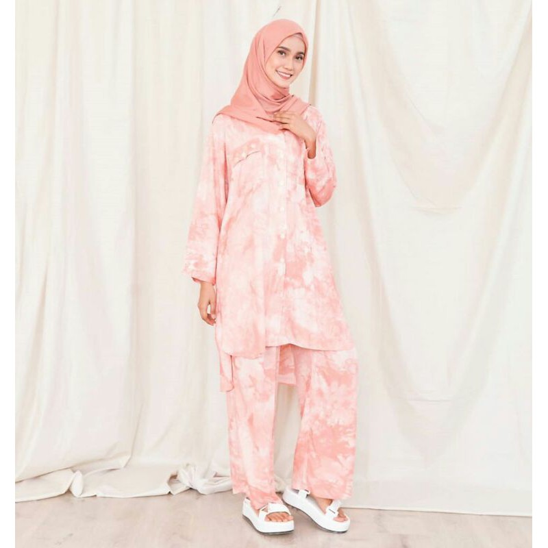 Nuna/Nuna.id/Hailey Set Peachy