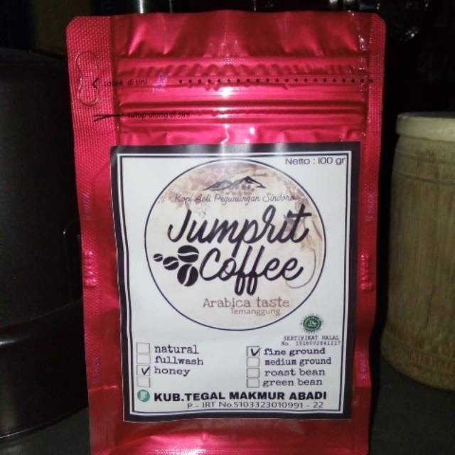 

Jumprit Coffee "Honey