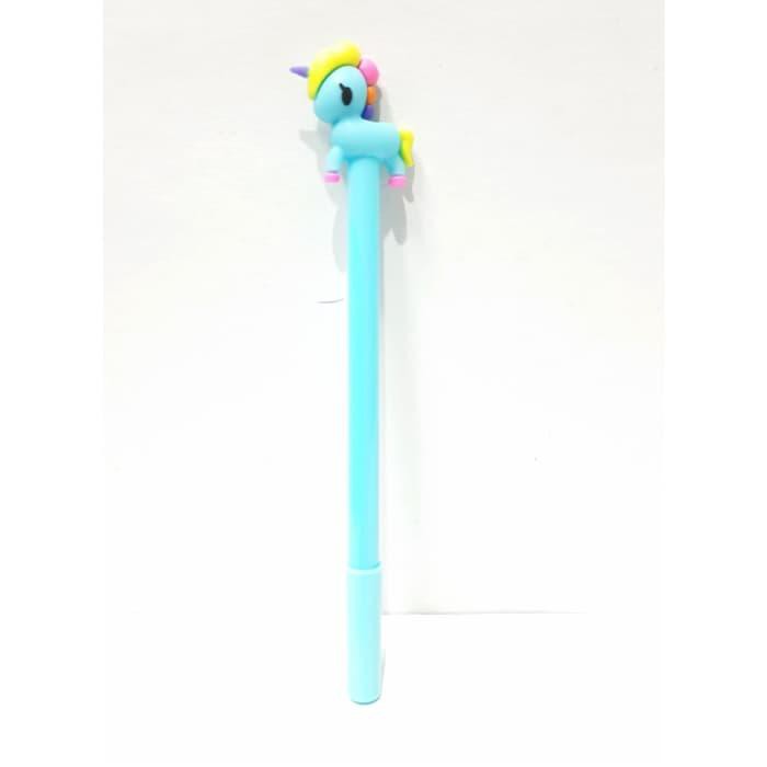 

Promo Pulpen Bolpen Kepala Unicorn Alat Tulis Gel Hitam 0.5 mm Tipe R - Ungu Murah