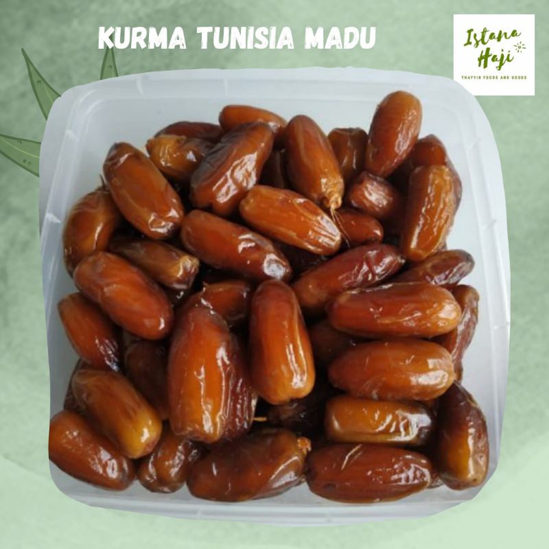 

Kurma Tunisia Madu Premium Barari [250gr]