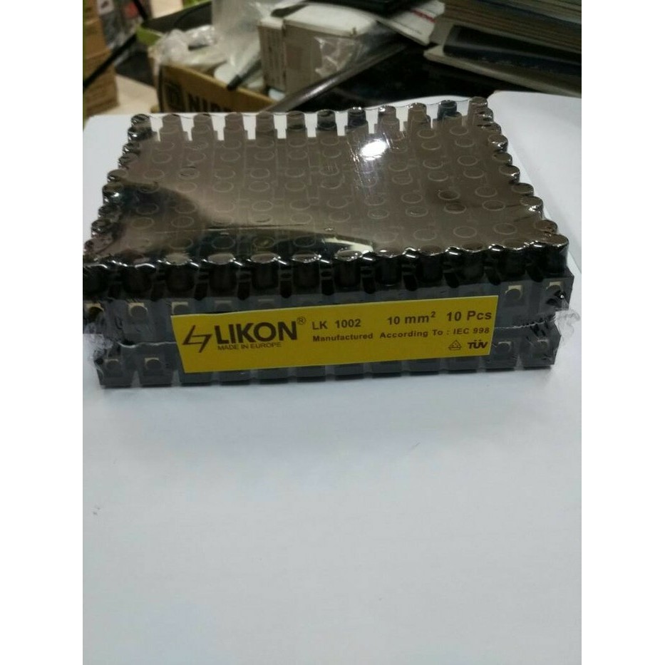 TERMINAL LIKON 10MM / TERMINAL KRUSTIN LIKON 10MM / TERMINAL KRUSTIN ~El~Xt1~