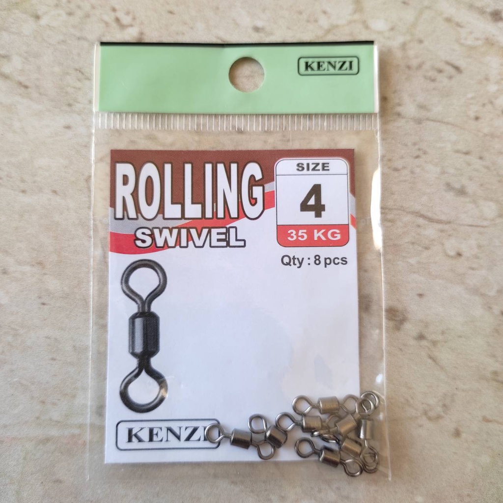Rolling Swivel / Kili-Kili Kenzi Ukuran 1-7-4
