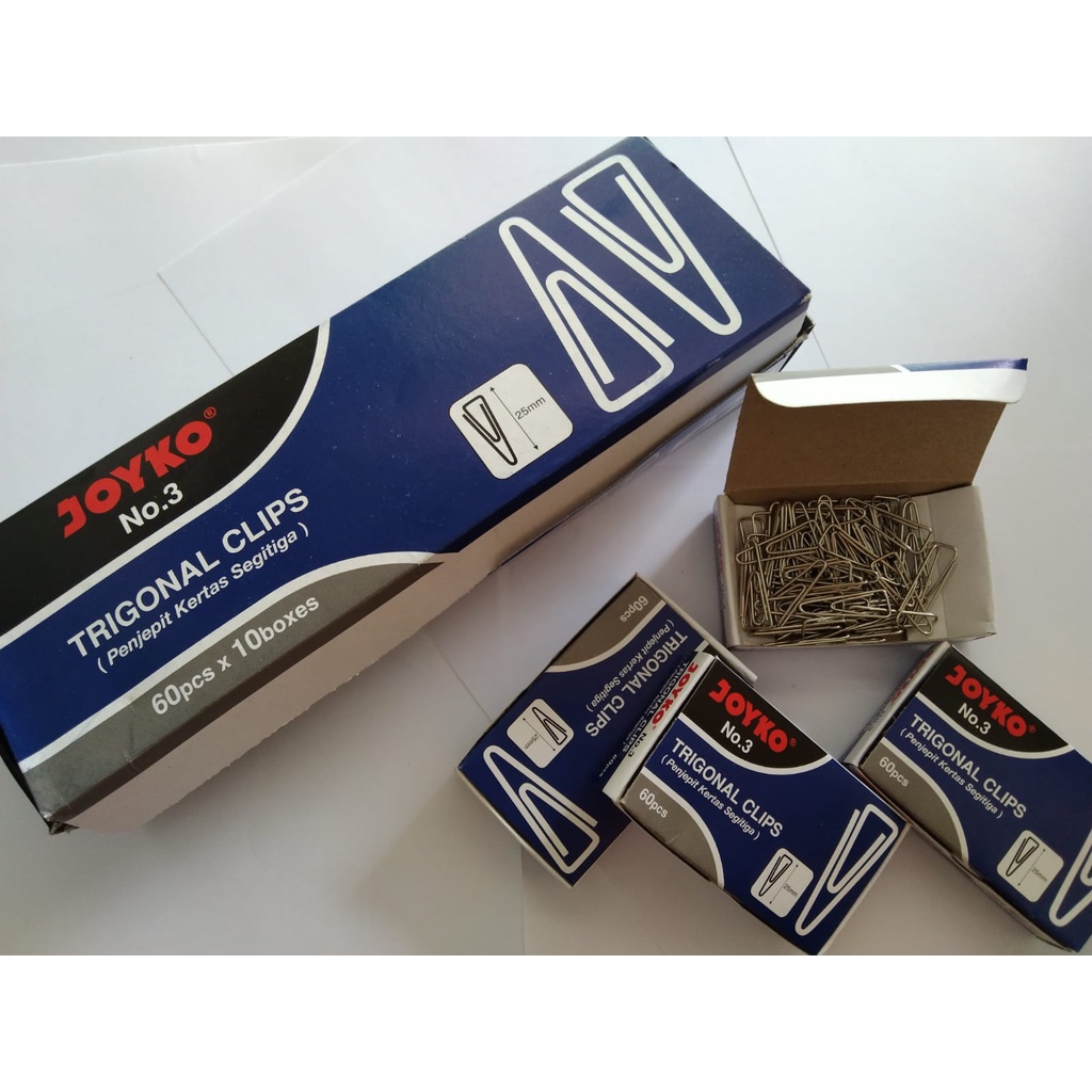 

JOYKO TRIGONAL CLIP NO 3 Paper Clip