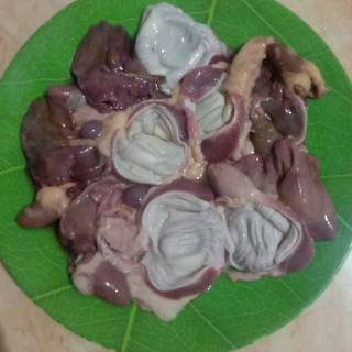 

ati ampela ayam isi 5 pasang