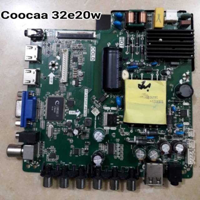 Mb-mainboard tv coocaa 32e20w 32E20W