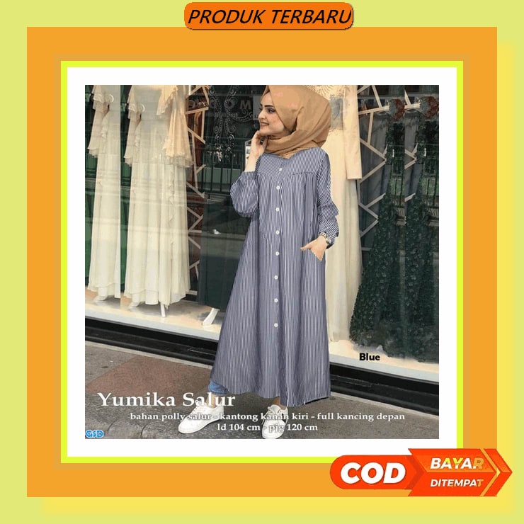 Eden Dress I Korean Style I Bigsize Busui Bumil Freidly - By Luxury_Things  Fashion Perempuan Remaja