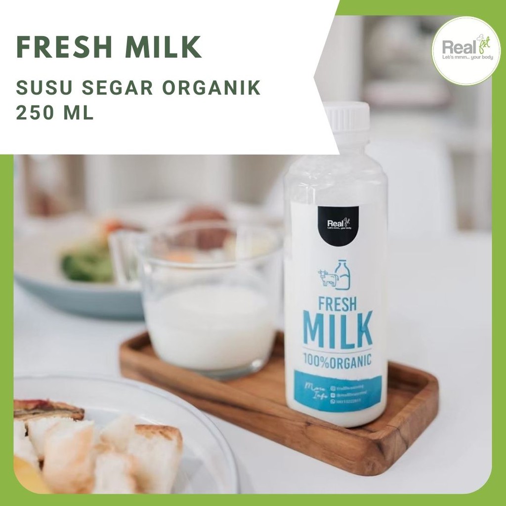 

Fresh Milk Susu Segar Organik 250ml