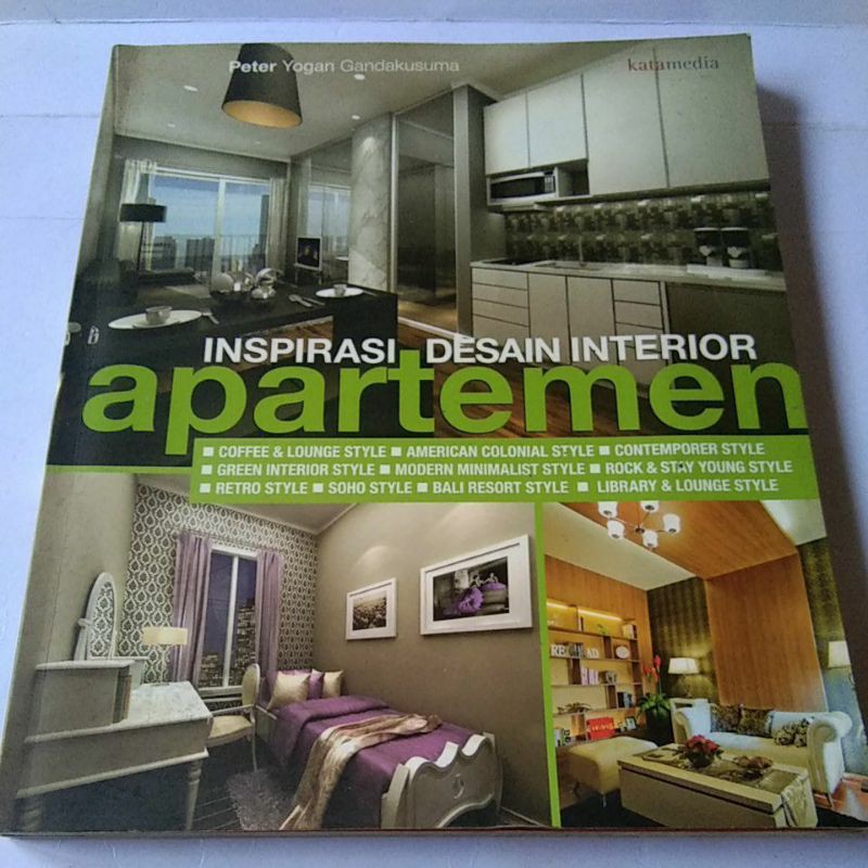 Jual Buku Arsitek - Inspirasi Desain Interior Apartemen | Shopee Indonesia