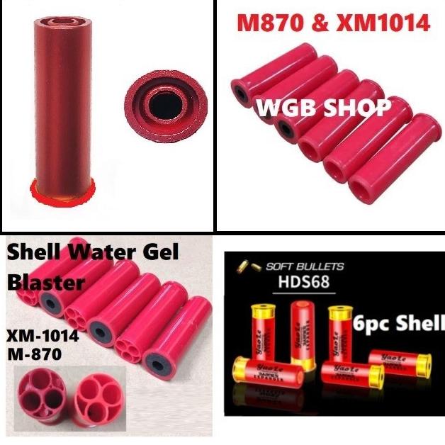 Shell UDL XM1014/ M870 / HDS68 Nerf Blaster Shells